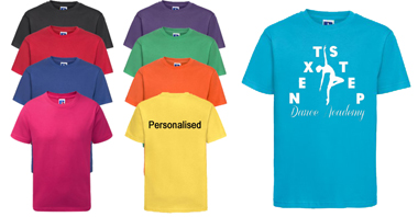 NS - *Personalised* Kids T-shirt - SS12B